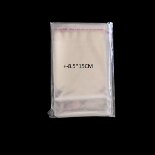 PVC PLASTIC 8.5*15CM +-100'S PVC PLASTIC 8.5*15CM +-100'S